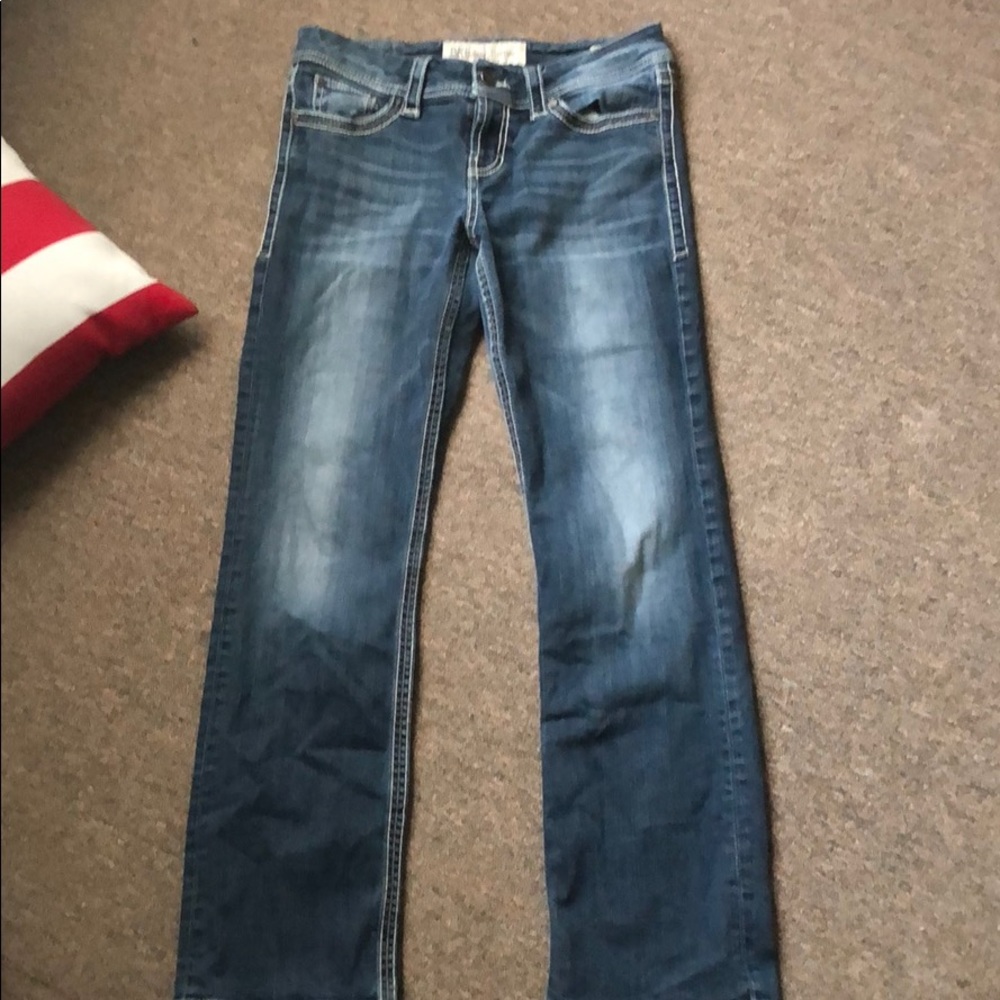 boot cut jeans
